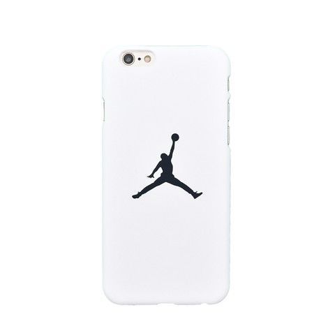 Чохол для iPhone - Jordan Air (білий), iPhone 6/6s