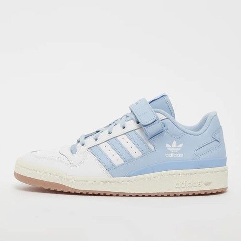 Кросівки чоловічі Adidas Forum Low Cloud White/Blue Dawn GY0003, 44.5, В наявності, доставка 1-2 дні