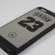 Чохол для iPhone - Jordan 23 (чорний), iPhone 6/6s