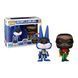 Колекційна фігурка Funko Pop Movies Bugs Bunny as Batman & LeBron James as Robin - Space Jam A New Legacy Multicolor (56231), 4'' (10 см), В наявності, доставка 1-2 дні