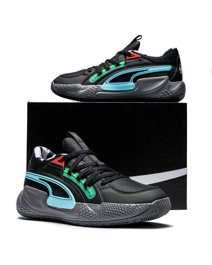 Кросівки баскетбольні Puma Court Rider Chaos Block Black 378265-01, 42, В наявності, доставка 1-2 дні
