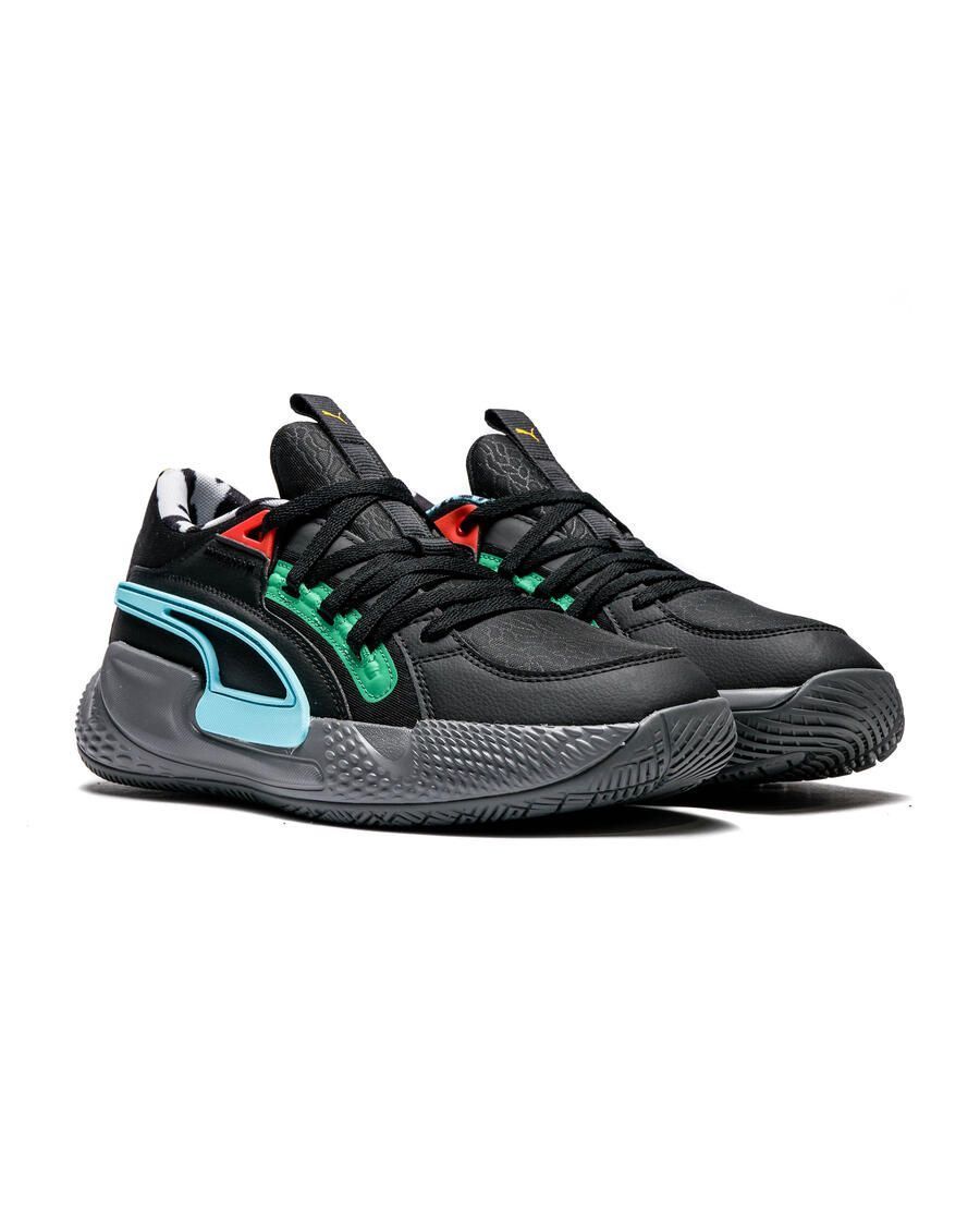 Кросівки баскетбольні Puma Court Rider Chaos Block Black 378265-01, 42, В наявності, доставка 1-2 дні