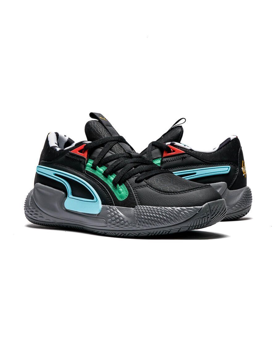 Кросівки баскетбольні Puma Court Rider Chaos Block Black 378265-01, 42, В наявності, доставка 1-2 дні