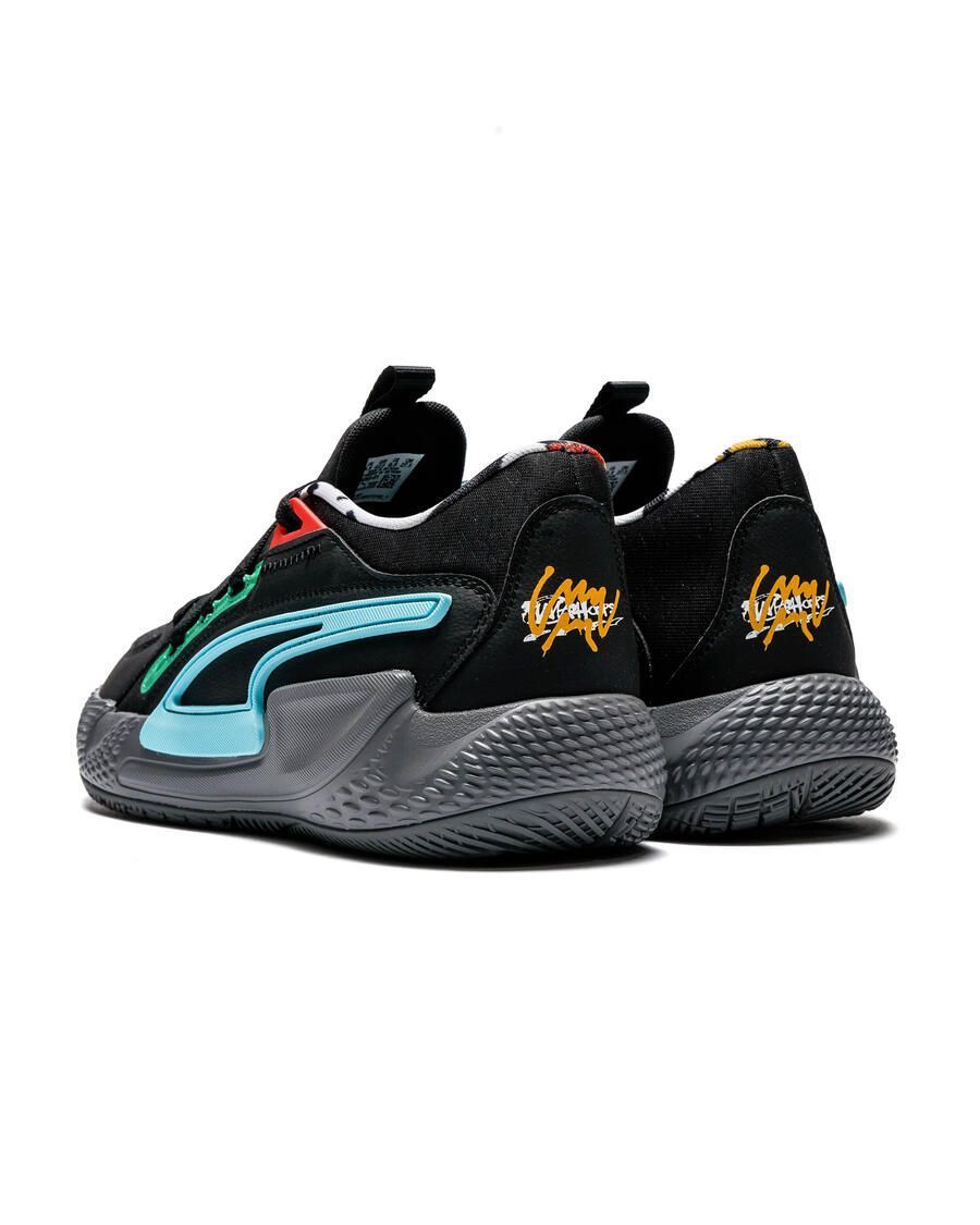 Кросівки баскетбольні Puma Court Rider Chaos Block Black 378265-01, 42, В наявності, доставка 1-2 дні