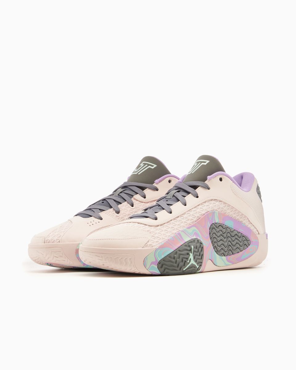 Кросівки баскетбольні Jordan Tatum 2 Light Soft Pink FZ2202-600, 43, В наявності, доставка 1-2 дні