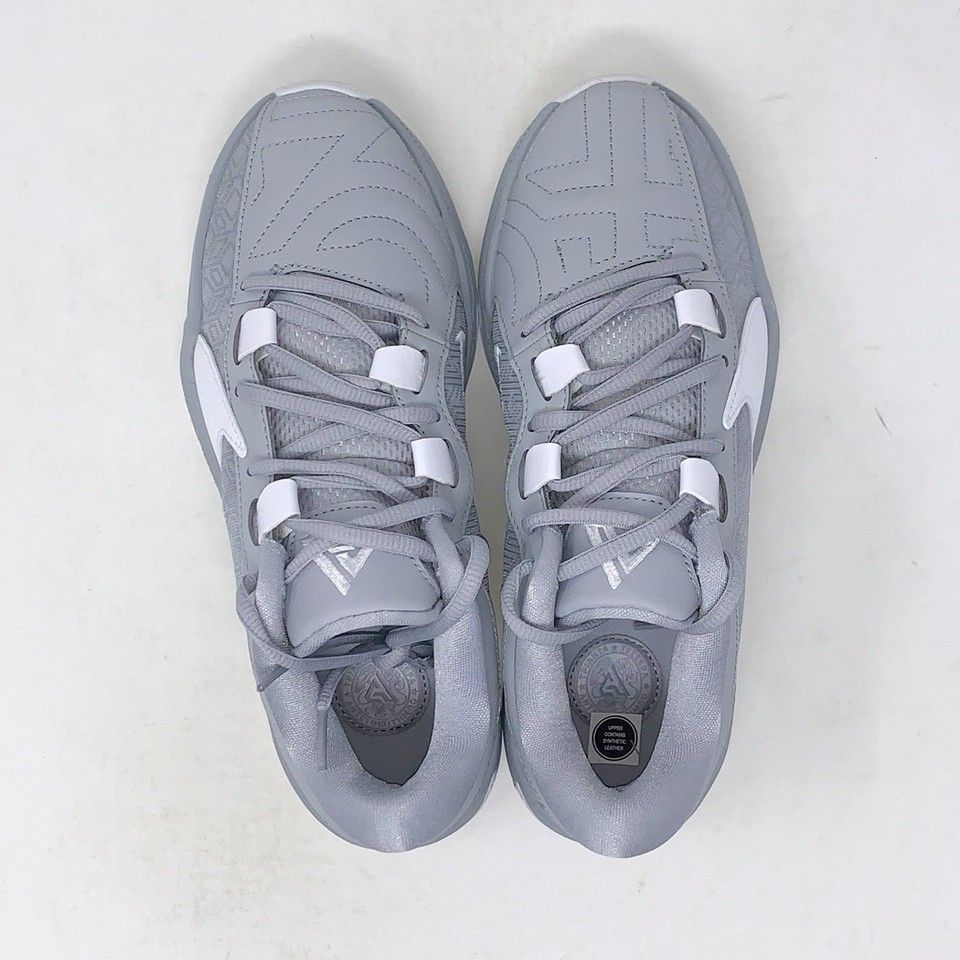 Кросівки баскетбольні Nike Zoom Freak 5 TB Wolf Grey DZ2946-002, 42.5, В наявності, доставка 1-2 дні