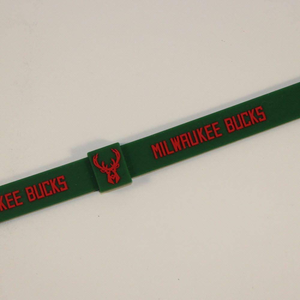 Браслет NBA Team Milwaukee Bucks, OneSize
