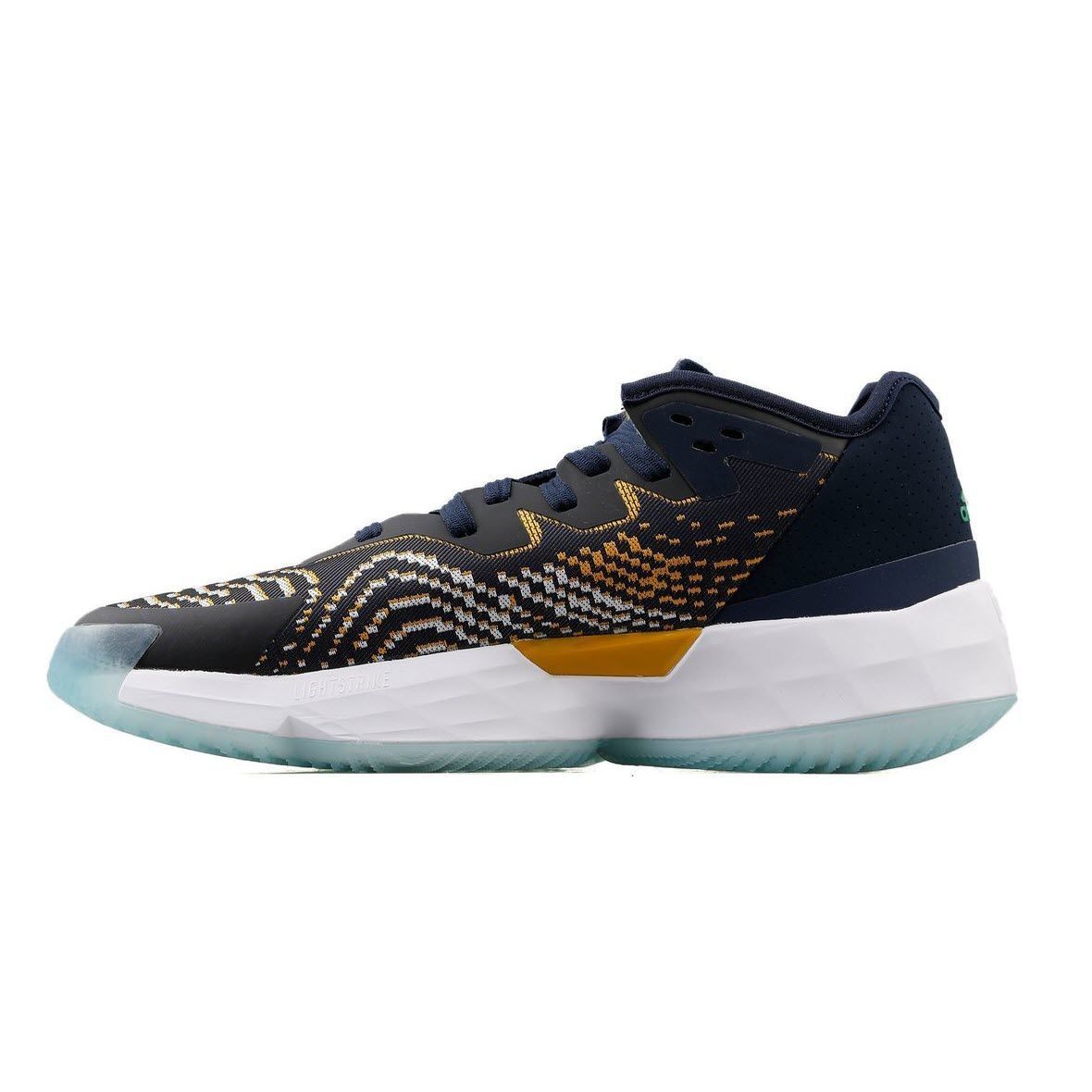 Кросівки баскетбольні Adidas D.O.N Issue 4 Team Navy GY6504, 42.5, В наявності, доставка 1-2 дні