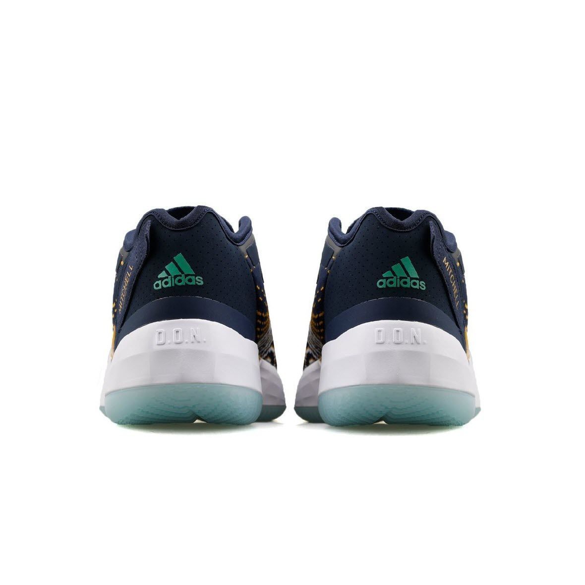 Кросівки баскетбольні Adidas D.O.N Issue 4 Team Navy GY6504, 42.5, В наявності, доставка 1-2 дні