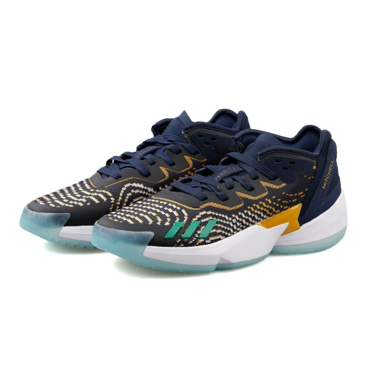 Кросівки баскетбольні Adidas D.O.N Issue 4 Team Navy GY6504, 42.5, В наявності, доставка 1-2 дні