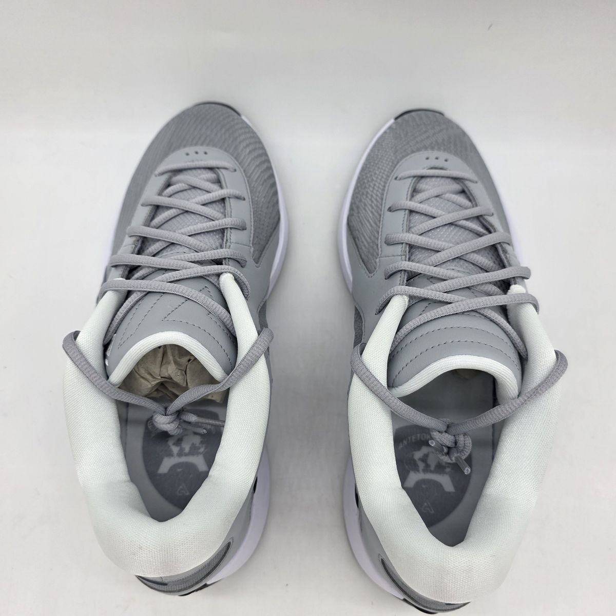 Кросівки баскетбольні Nike Giannis Freak 6 TB Wolf Grey FV1292-001, 47.5, В наявності, доставка 1-2 дні