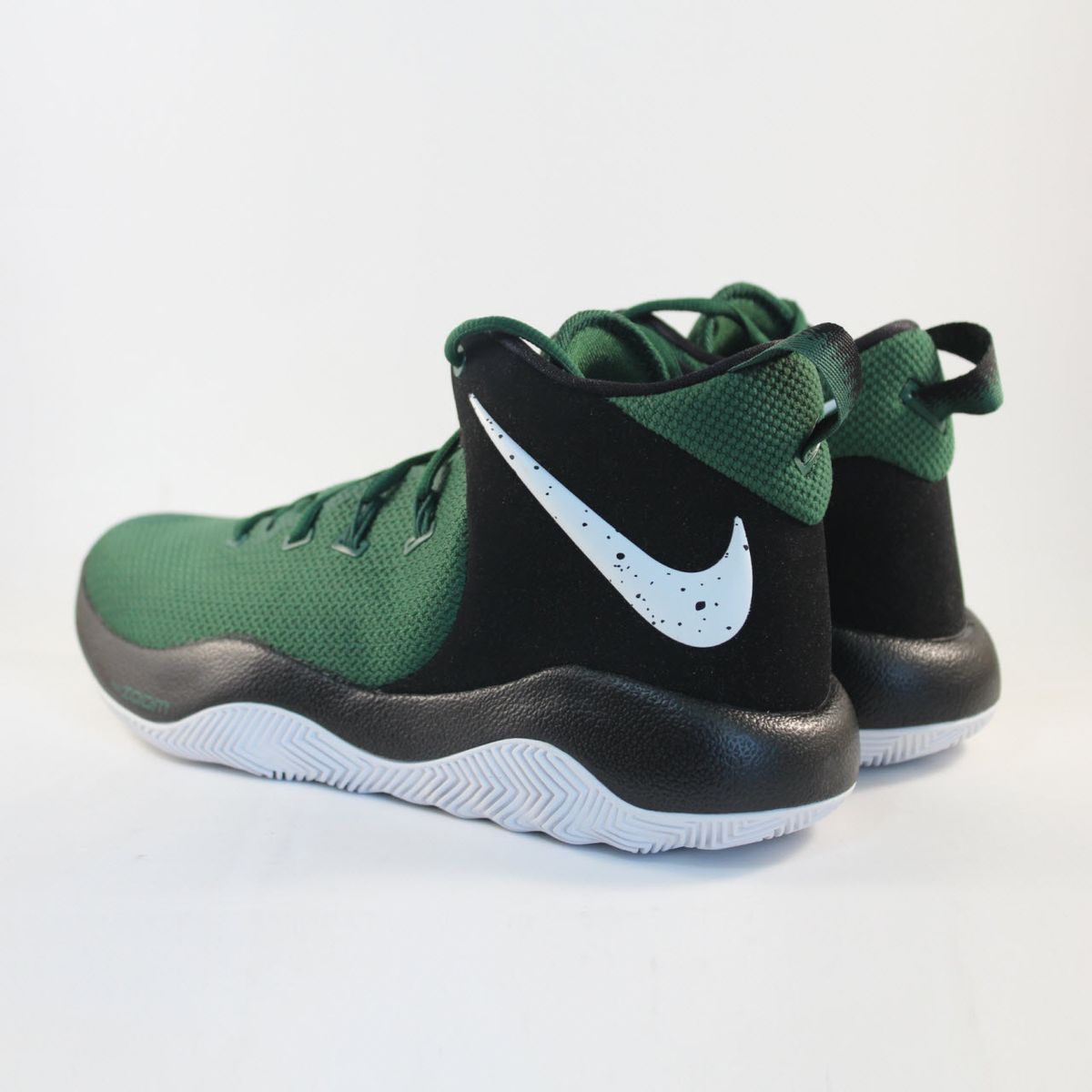 Кросівки баскетбольні Nike Zoom Rev II TB Green AO5386-300, 48.5, В наявності, доставка 1-2 дні