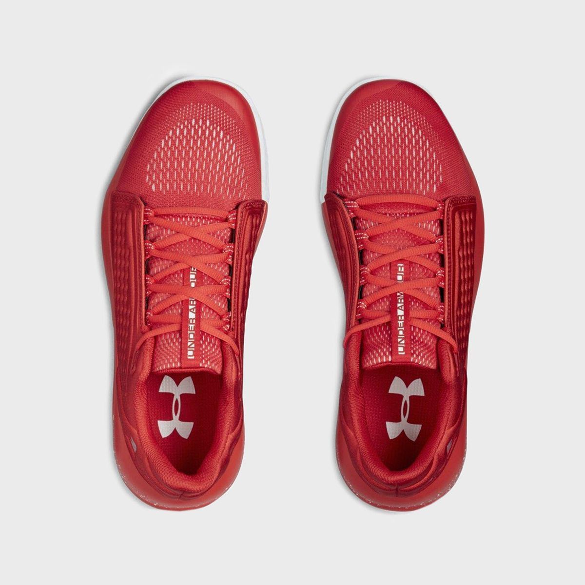 Кросівки баскетбольні Under Armour Torch Low Red 3020621-600, 46, В наявності, доставка 1-2 дні