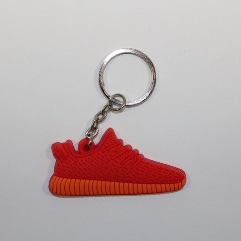 Брелок Adidas Yeezy 350 Boost Low Red, OneSize (універсальний), В наявності, доставка 1-2 дні