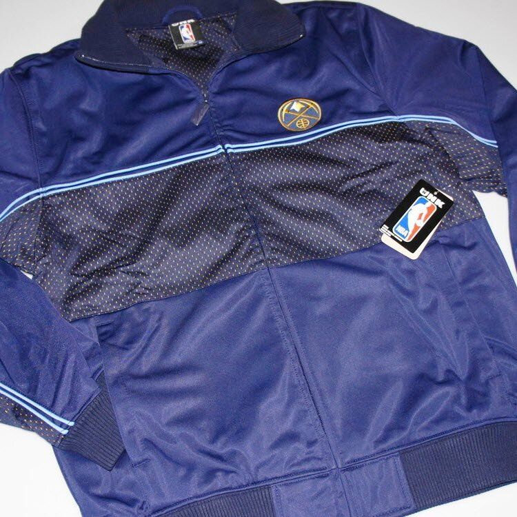 Куртка UNK NBA Denver Nuggets Ryda Track Jacket, M