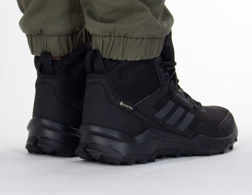 Кросівки черевики Adidas Terrex AX4 Mid Gore-Tex Core Black HP7401, 40, В наявності, доставка 1-2 дні