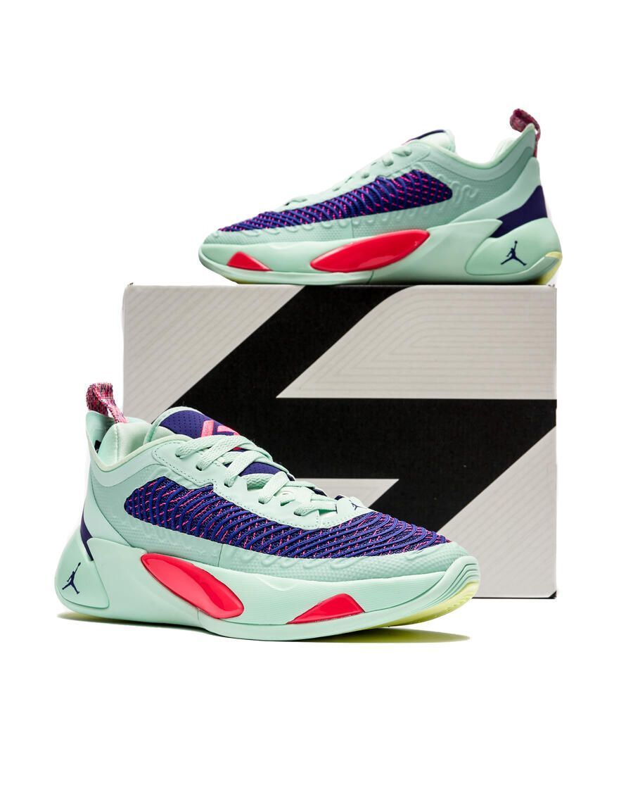 Кросівки баскетбольні підліткові Jordan Luka 1 (GS) Mint Green DQ6513-305, 37.5, В наявності, доставка 1-2 дні