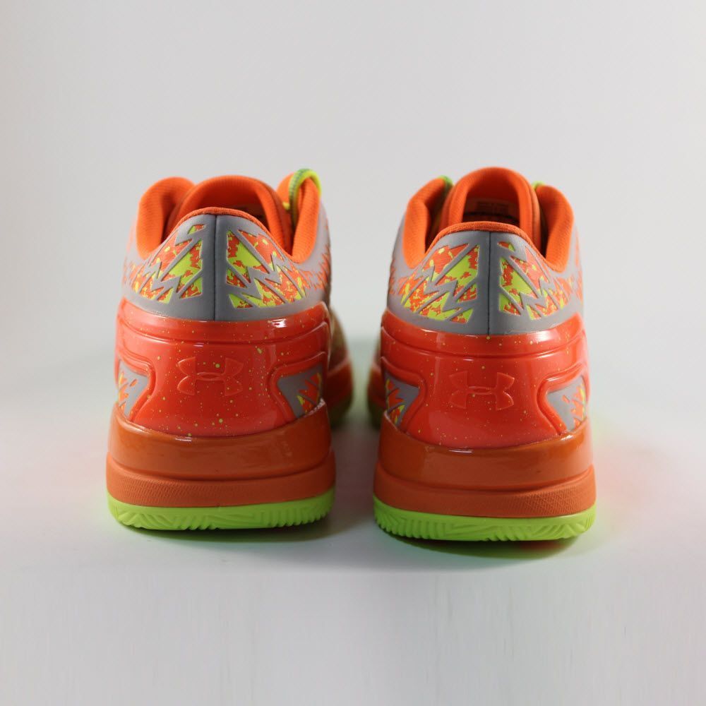 Кросівки баскетбольні Under Armour Clutchfit Drive Low TB Orange Volt 1259057-825, 47, В наявності, доставка 1-2 дні