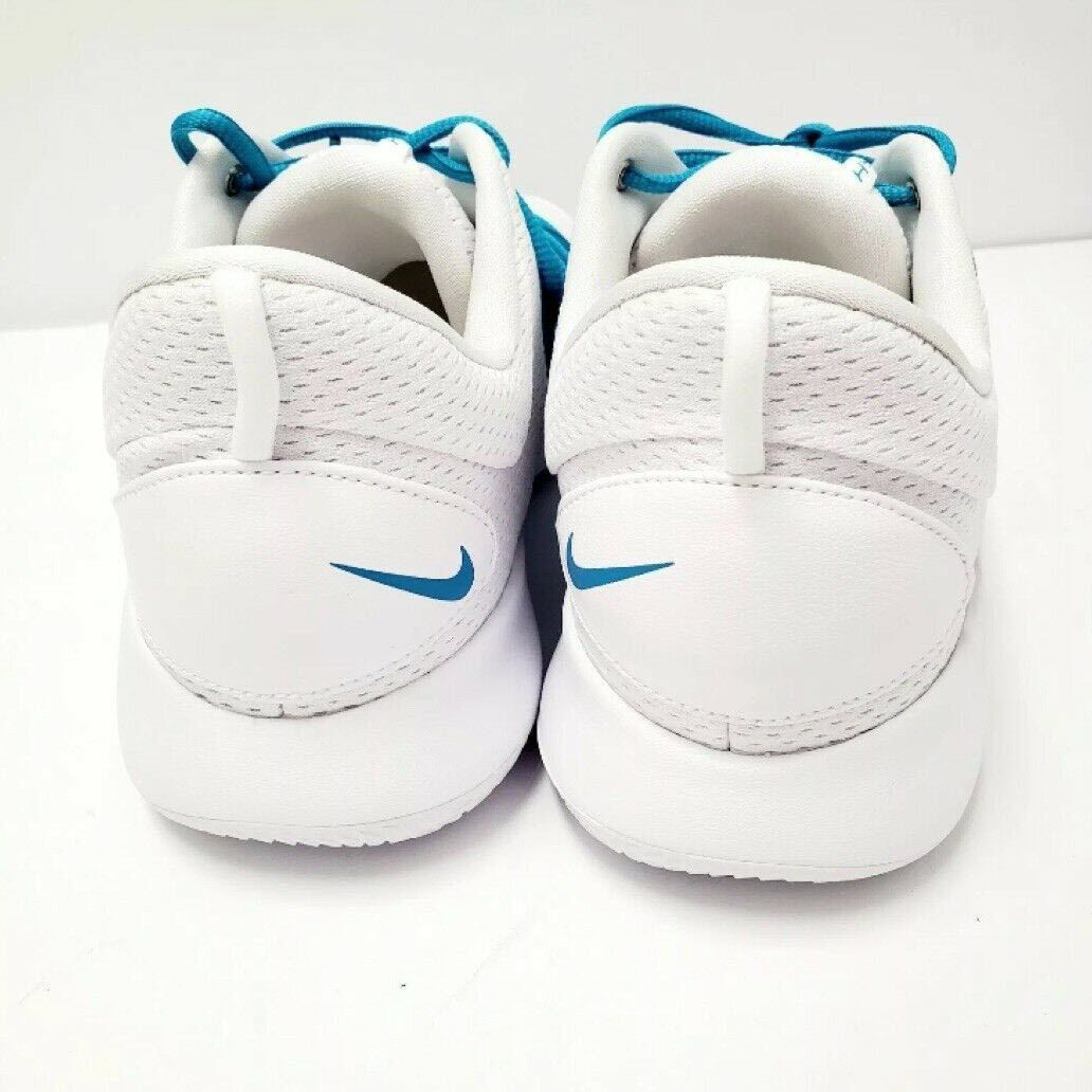 Кросівки баскетбольні Nike Hyperdunk X Low TB White Teal AT3867-116, 50.5, В наявності, доставка 1-2 дні