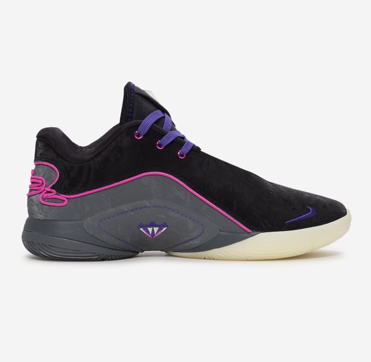Кросівки баскетбольні Nike Lebron XXII 22 Black Pink FZ1094-001, 47, В наявності, доставка 1-2 дні