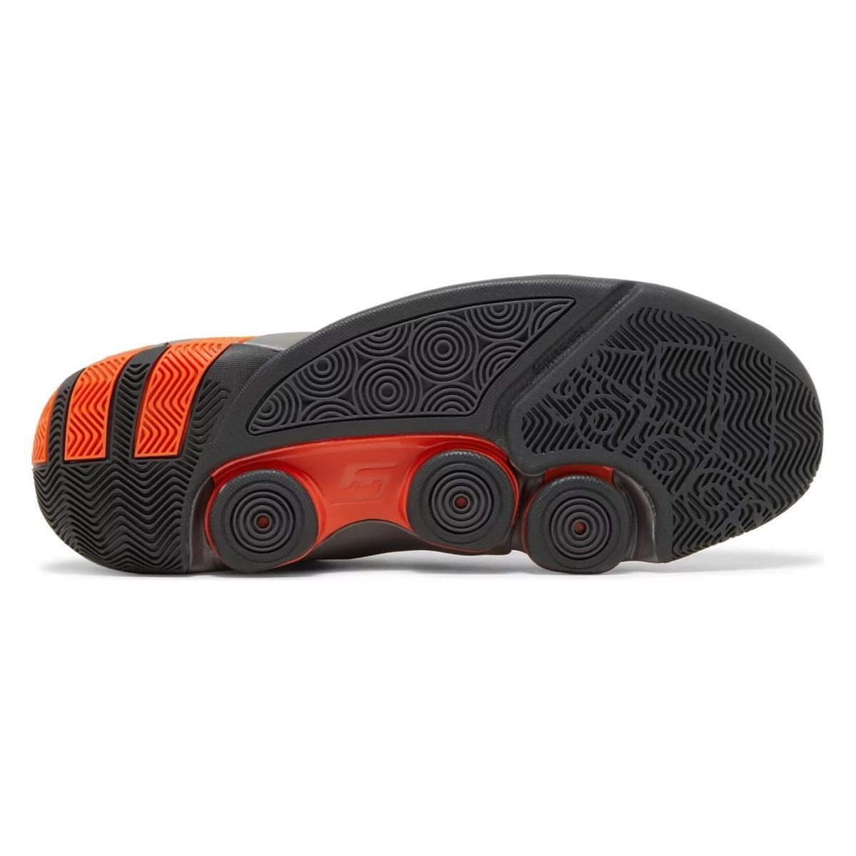 Кросівки баскетбольні Adidas Agent Gil Restomod White Orange FZ6213, 40, В наявності, доставка 1-2 дні