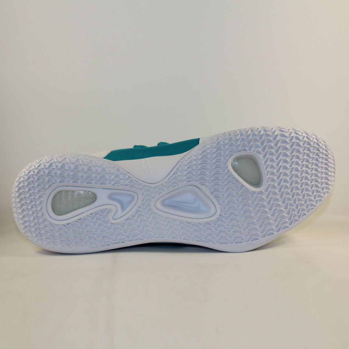 Кросівки баскетбольні Nike Hyperdunk X Low TB White Teal AT3867-116, 50.5, В наявності, доставка 1-2 дні