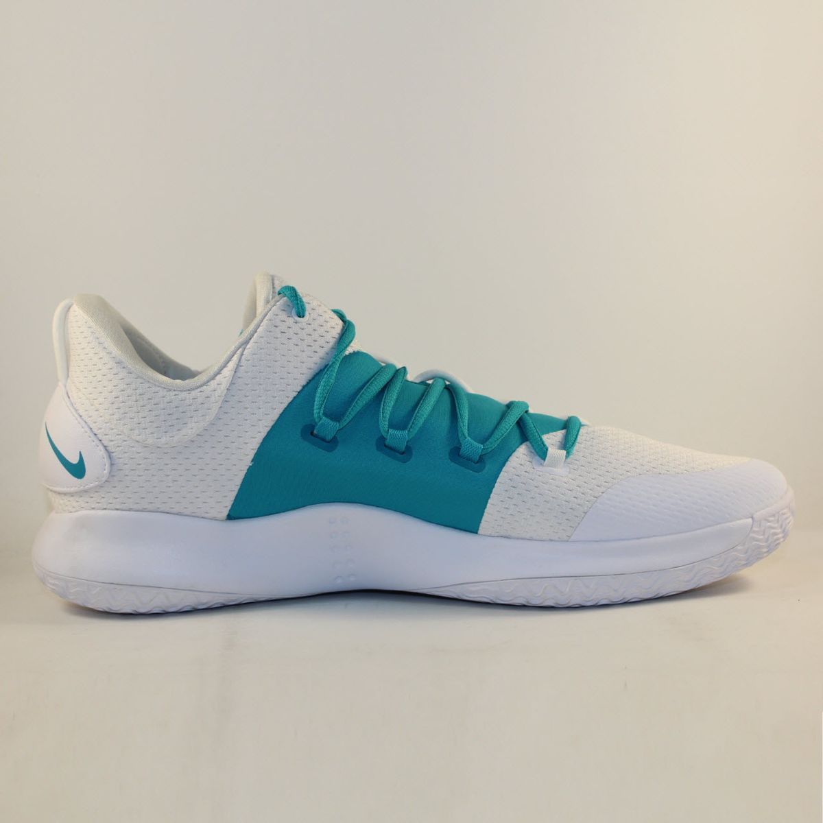 Кросівки баскетбольні Nike Hyperdunk X Low TB White Teal AT3867-116, 50.5, В наявності, доставка 1-2 дні