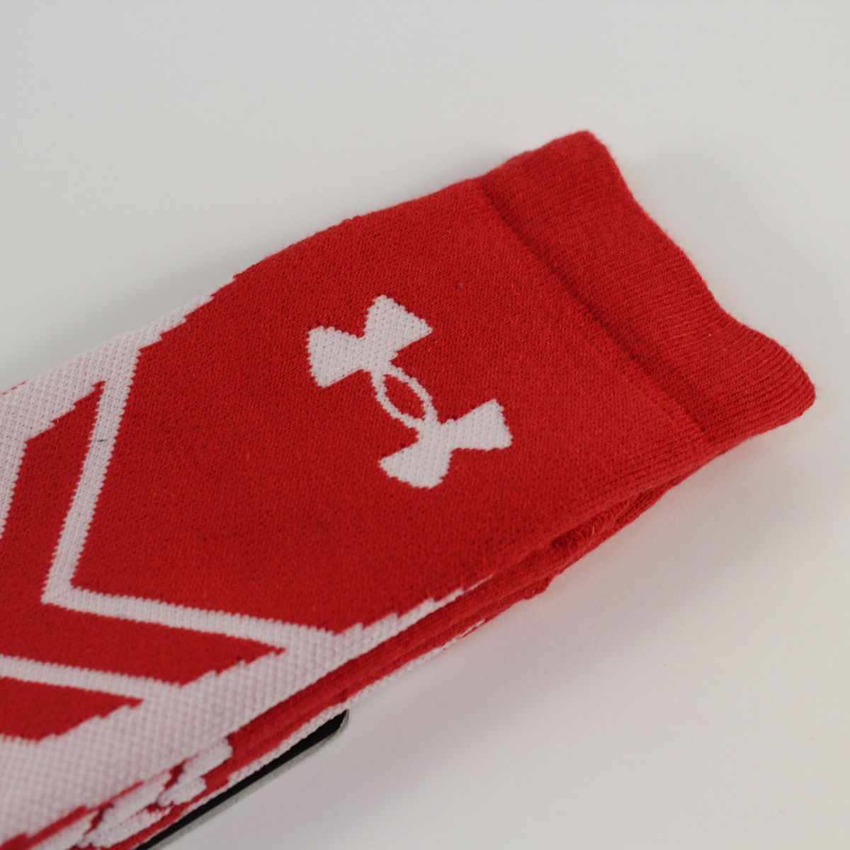 Шкарпетки баскетбольні Under Armour Undeniable Basketball Crew Socks Red White U470-RED/WHT, XL (46-50), В наявності, доставка 1-2 дні