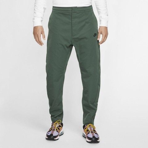 Штани брюки чоловічі Nike Sportswear Tech Woven Pants Green AR3221-370, L, В наявності, доставка 1-2 дні