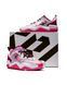 Кросівки баскетбольні Jordan One Take 4 White Pink DO7193-104, 43, В наявності, доставка 1-2 дні