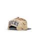 Кепка снепбек Mitchell & Ness NBA Milwaukee Bucks Choco Camo Snapback HHSS1101-MBUYYPPPCAMO, OneSize (універсальний), В наявності, доставка 1-2 дні