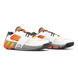 Кросівки баскетбольні Adidas Agent Gil Restomod White Orange FZ6213, 40, В наявності, доставка 1-2 дні
