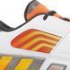 Кросівки баскетбольні Adidas Agent Gil Restomod White Orange FZ6213, 40, В наявності, доставка 1-2 дні