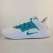 Кросівки баскетбольні Nike Hyperdunk X Low TB White Teal AT3867-116, 50.5, В наявності, доставка 1-2 дні