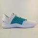 Кросівки баскетбольні Nike Hyperdunk X Low TB White Teal AT3867-116, 50.5, В наявності, доставка 1-2 дні