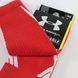 Шкарпетки баскетбольні Under Armour Undeniable Basketball Crew Socks Red White U470-RED/WHT, XL (46-50), В наявності, доставка 1-2 дні