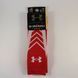 Шкарпетки баскетбольні Under Armour Undeniable Basketball Crew Socks Red White U470-RED/WHT, XL (46-50), В наявності, доставка 1-2 дні