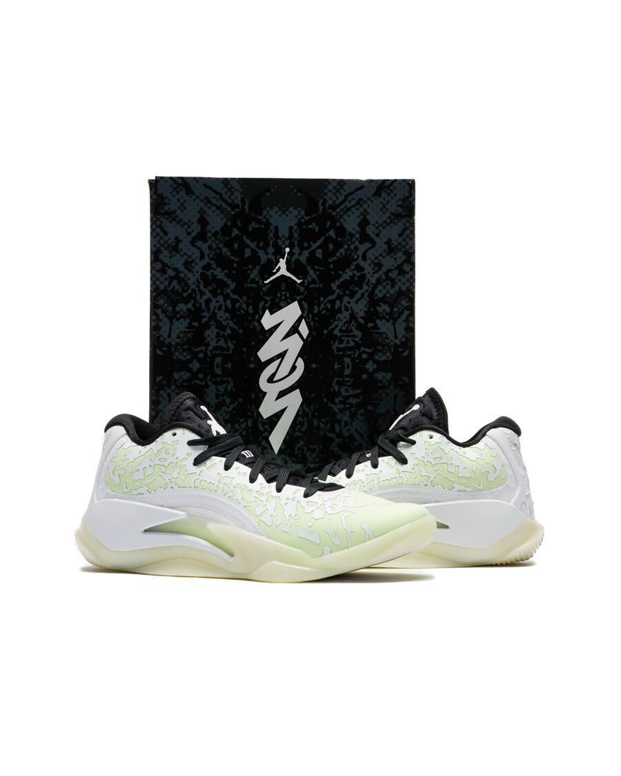 Кросівки баскетбольні підліткові Jordan Zion 3 (GS) Barely Volt DV3869-110, 38.5, В наявності, доставка 1-2 дні