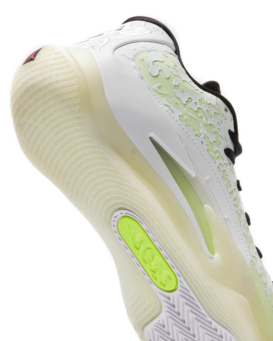 Кросівки баскетбольні підліткові Jordan Zion 3 (GS) Barely Volt DV3869-110, 38.5, В наявності, доставка 1-2 дні
