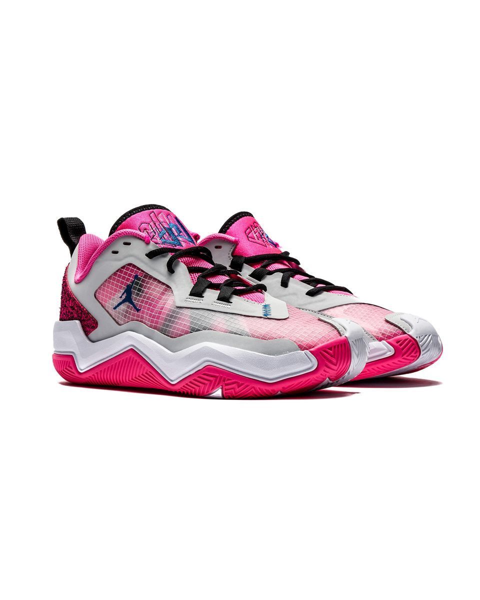 Кросівки баскетбольні Jordan One Take 4 White Pink DO7193-104, 43, В наявності, доставка 1-2 дні