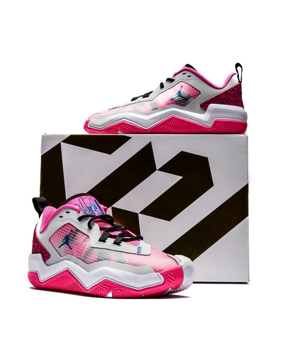 Кросівки баскетбольні Jordan One Take 4 White Pink DO7193-104, 43, В наявності, доставка 1-2 дні