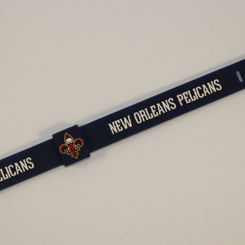 Браслет NBA Team New Orleans Pelicans, OneSize