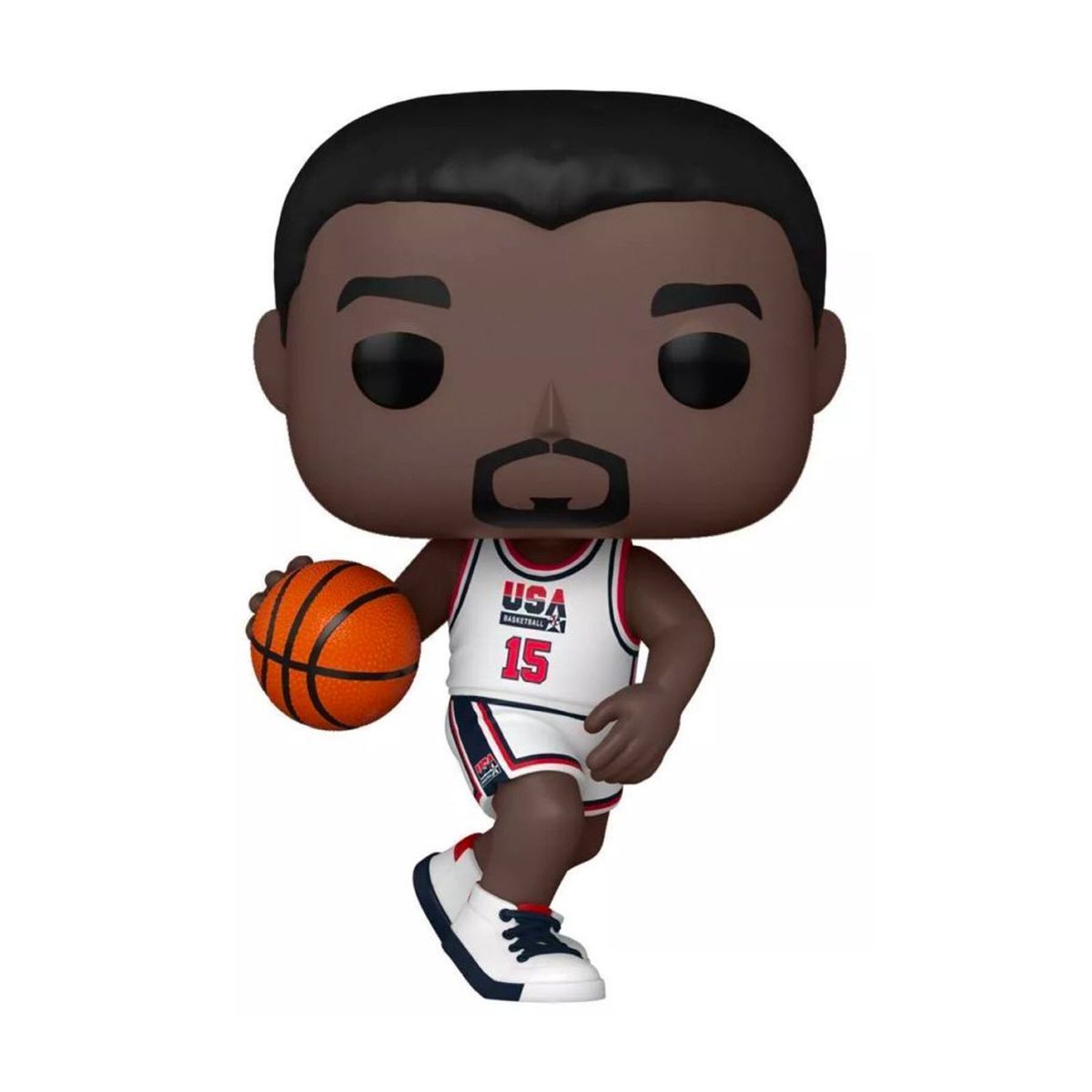 Колекційна фігурка Funko Pop NBA Magic Johnson #112 - USA Basketball '92 White (56399), 4'' (10 см), В наявності, доставка 1-2 дні