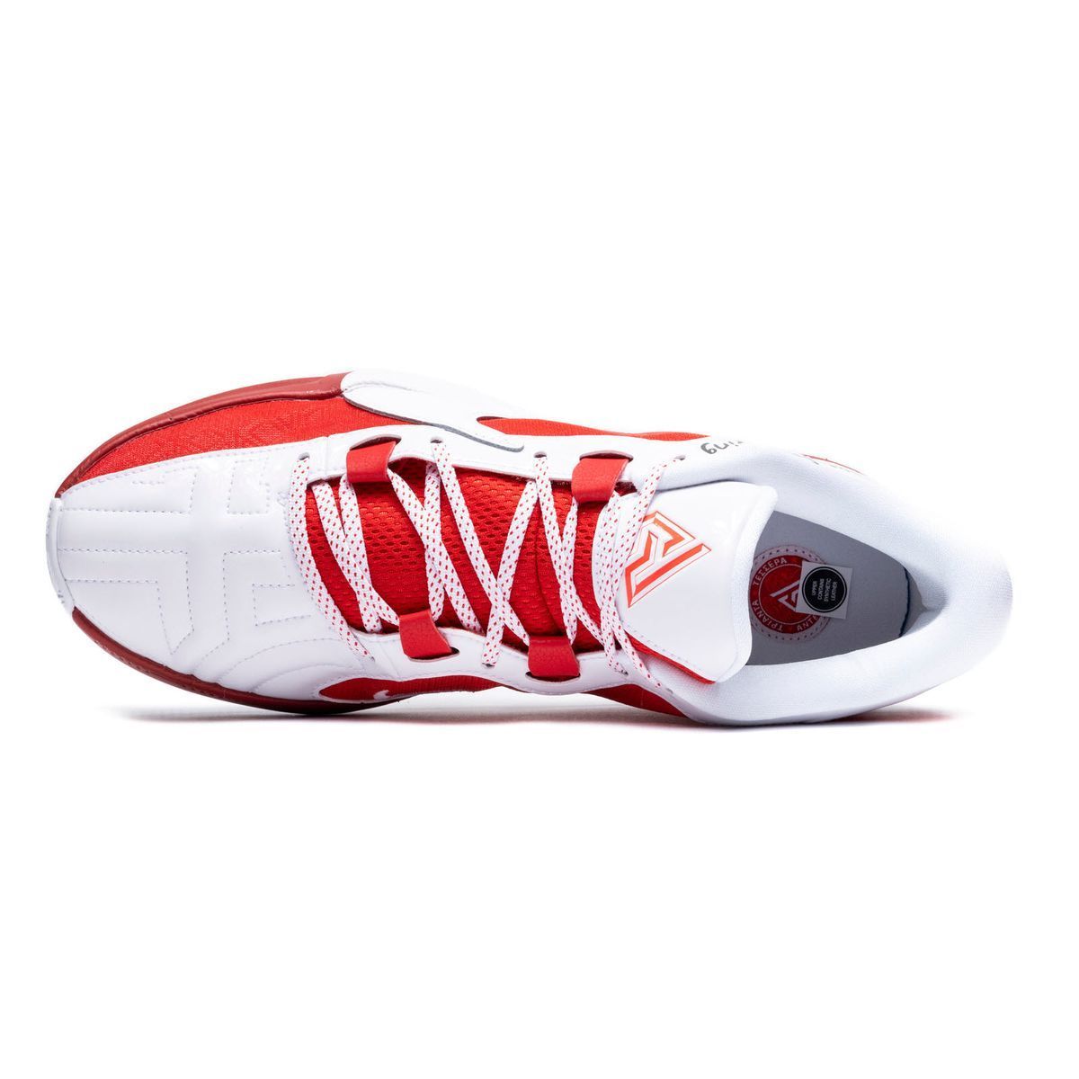 Кросівки баскетбольні Nike Zoom Freak 5 ''All Star'' White Red FV1933-600, 47.5, В наявності, доставка 1-2 дні