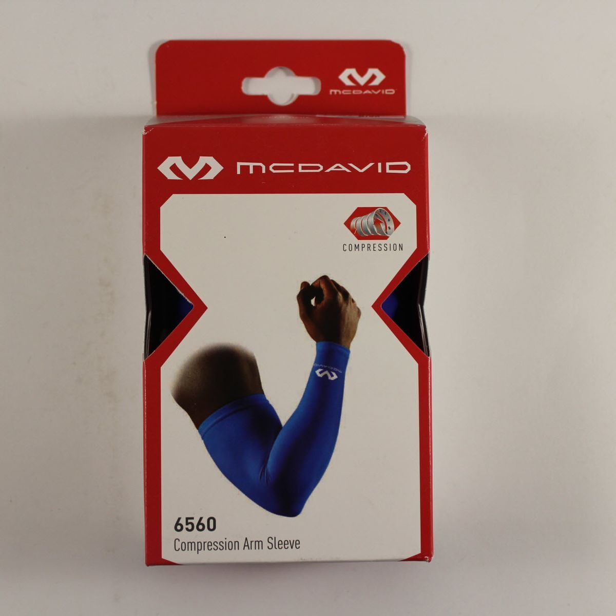 Нарукавник McDavid 6560 Compression Sleeve Royal, L/XL, В наявності, доставка 1-2 дні