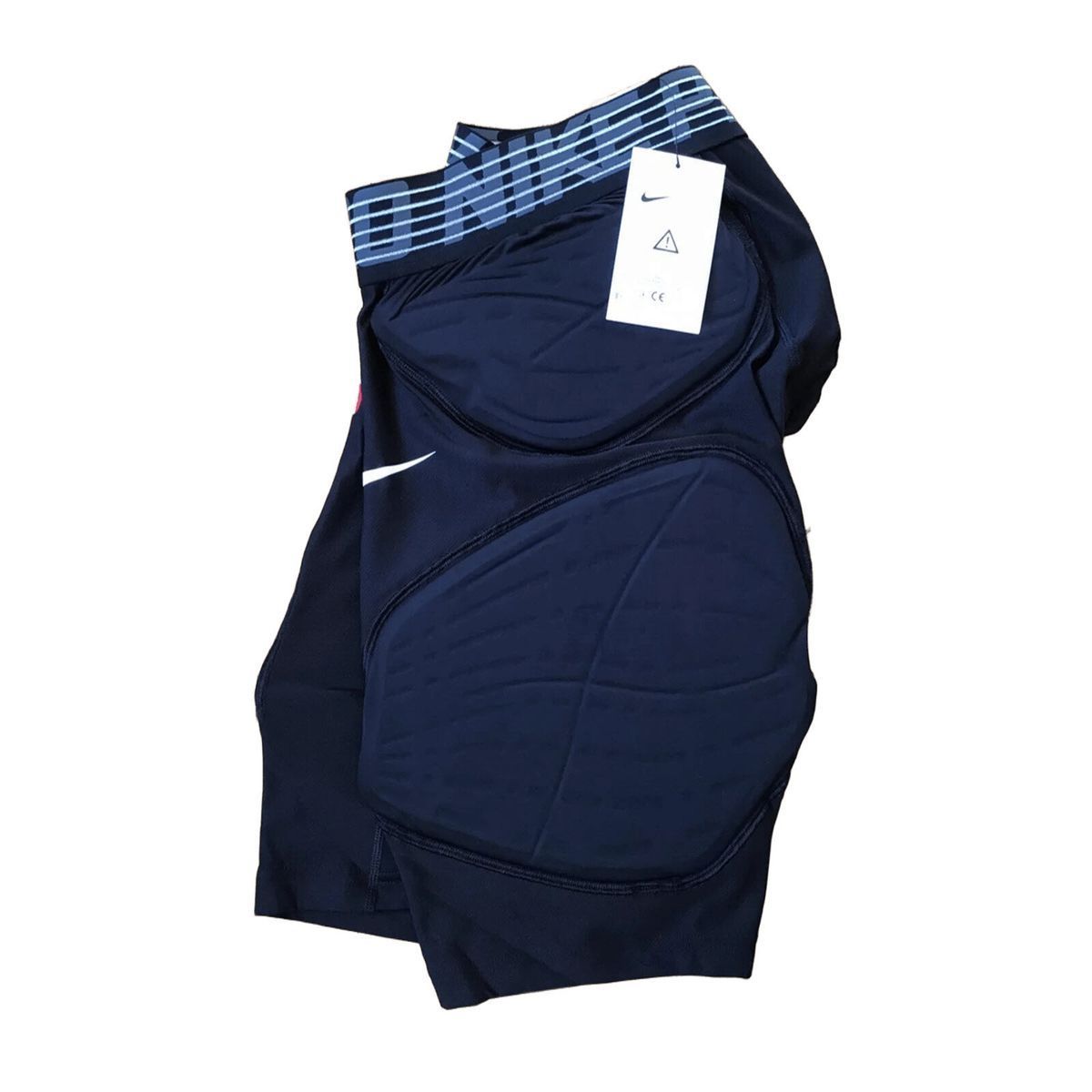 Шорти компресійні з захистом Nike Pro Hyperstrong NBA Basketball Padded Compression Shorts Black 881966-010, XL-T (XL-Tall), В наявності, доставка 1-2 дні