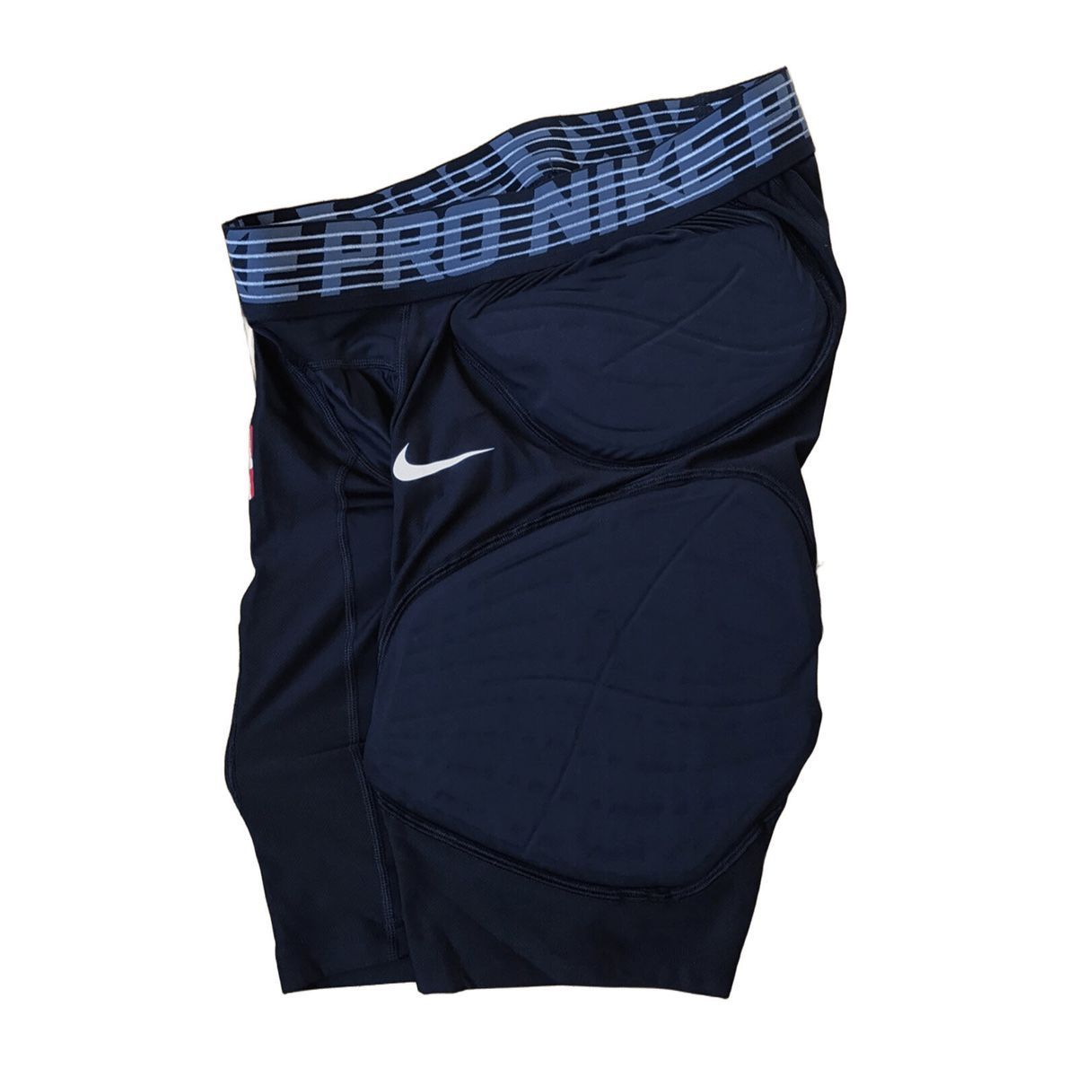 Шорти компресійні з захистом Nike Pro Hyperstrong NBA Basketball Padded Compression Shorts Black 881966-010, XL-T (XL-Tall), В наявності, доставка 1-2 дні
