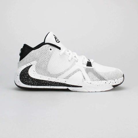 Кросівки баскетбольні підліткові Nike Zoom Freak 1 GS White BQ5633-101, 40, В наявності, доставка 1-2 дні