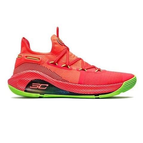 Кросівки баскетбольні Under Armour Curry 6 Bright Mango 3020612-607, 49.5, В наявності, доставка 1-2 дні