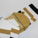 Шкарпетки баскетбольні Stance NBA Toronto Raptors Core Crew Basketball Socks White M559D6CCRA-BLK, L (42-46), В наявності, доставка 1-2 дні